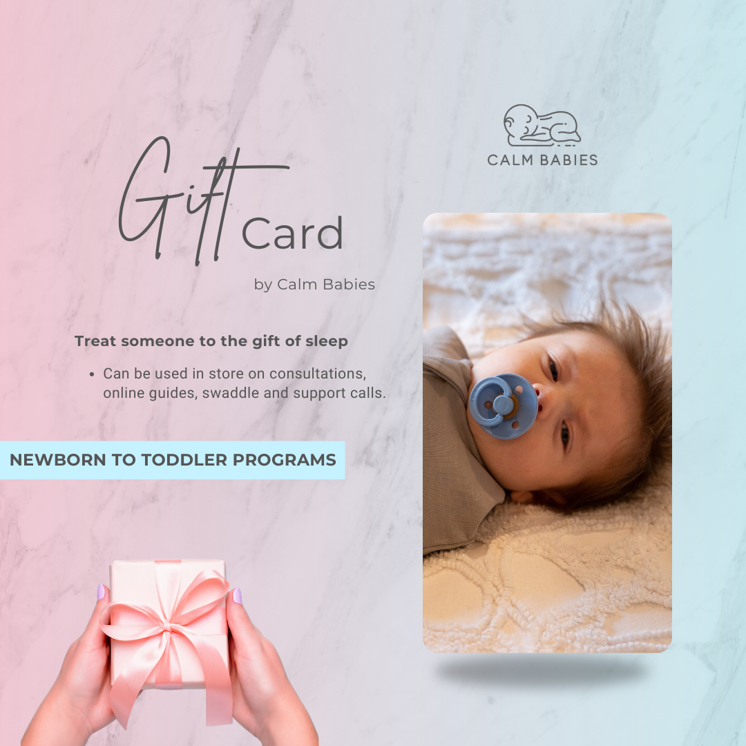 Calm Babies Gift Card