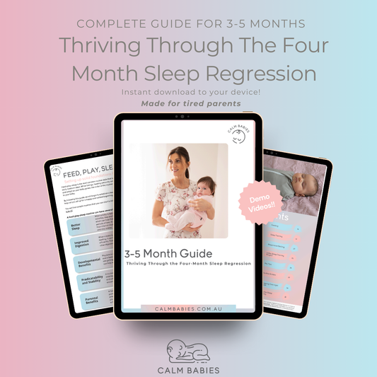 Thriving through the four month sleep regression
