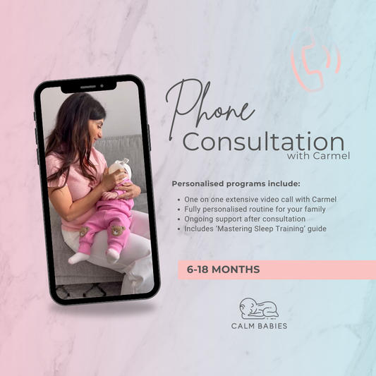 Full Support Sleep Program 6 Months - 3 Years