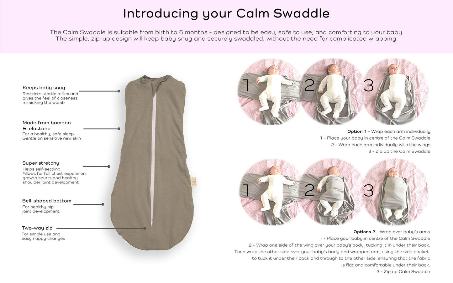 The Calm Swaddle