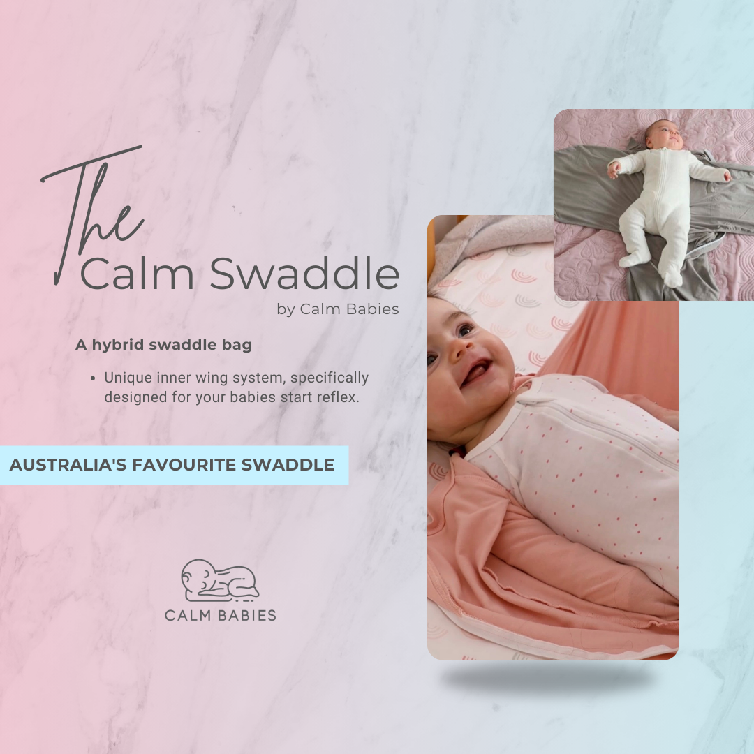 baby swaddle - calm swaddle