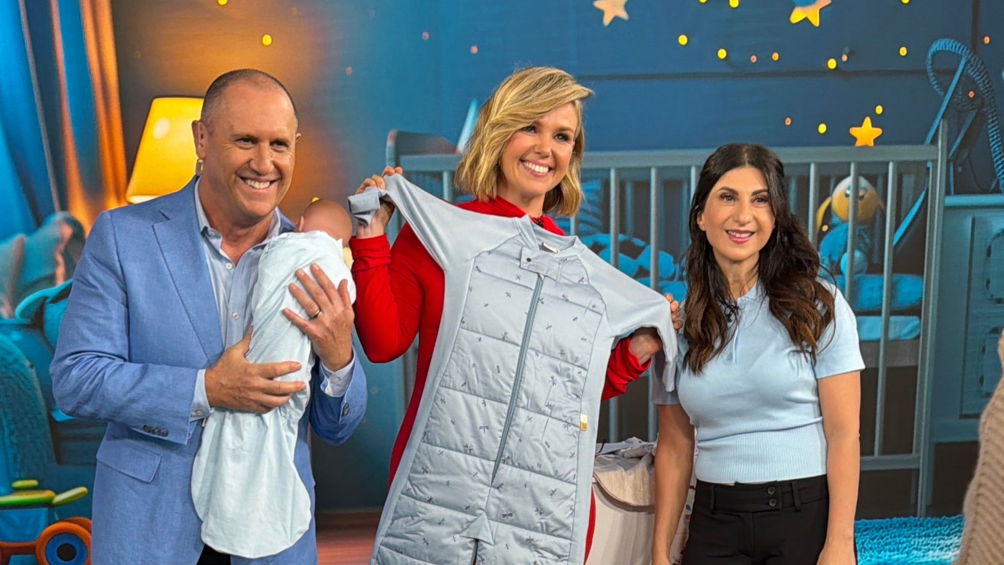 Load video: The Morning Show with Calm Babies