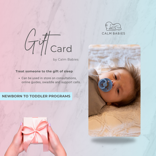 Calm Babies Gift Card