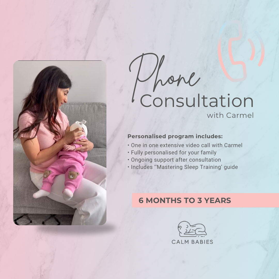 Full Support Sleep Program 6 Months - 3 Years