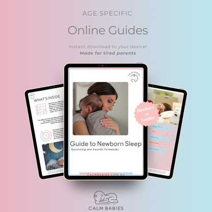 Online sleep guides