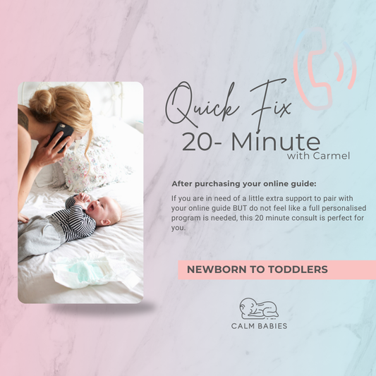 Quick Fix 20 Minute Consult