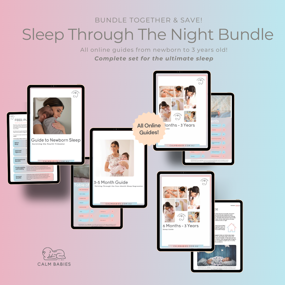 Sleep Through The Night Bundle