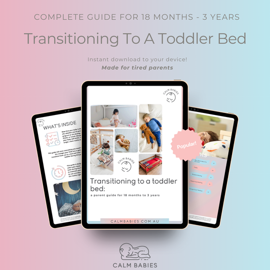 Transitioning to a toddler bed
