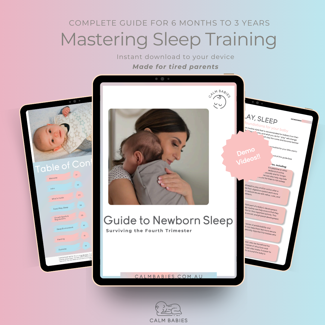 Mastering Sleep Training