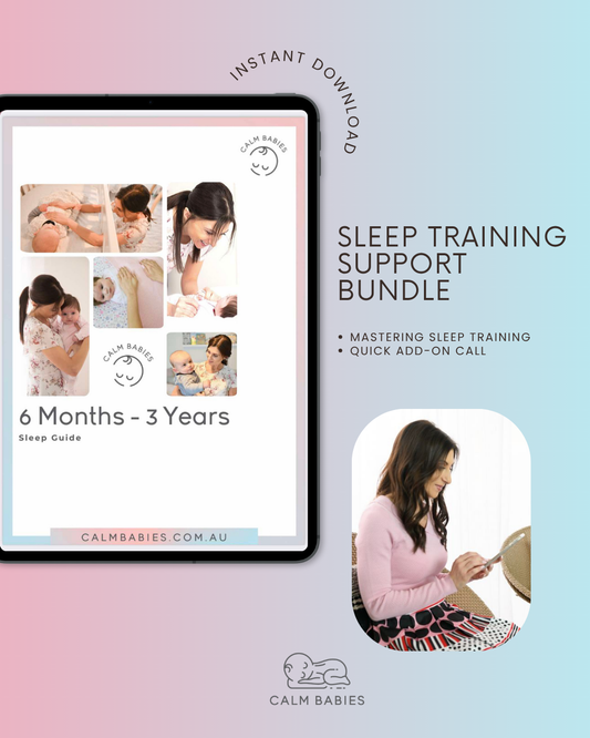 Sleep Training Support Bundle