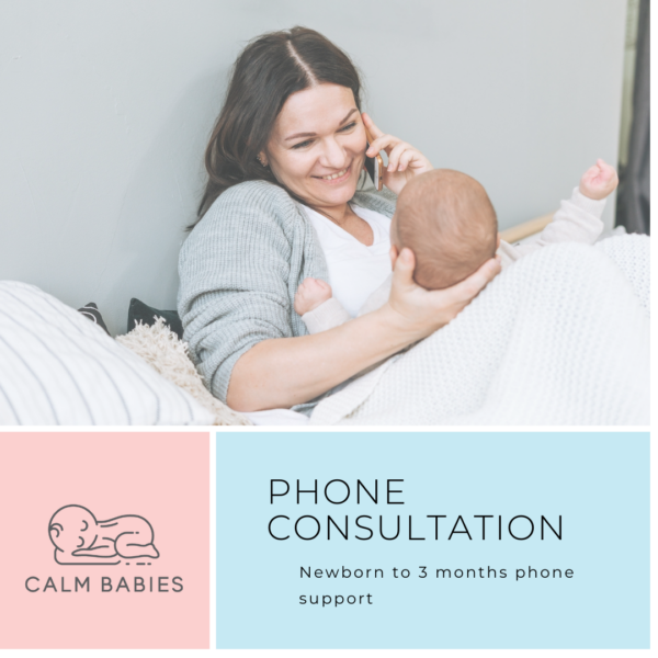 Phone Consultations (Newborn to 3 Months)