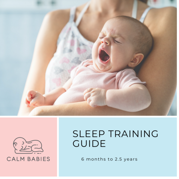 Sleep Training (6 months to 2.5 years) Online Guide