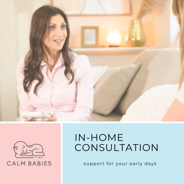 In-Home Consultations: Newborn to 3 Months