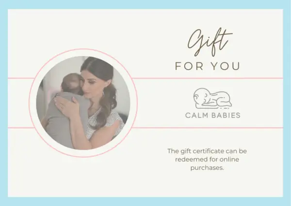 Calm Babies Gift Card